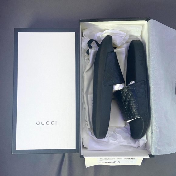 Authentic Gucci Slides - Picture 1 of 7